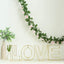 8" Tall Gold Freestanding 3D Decorative Wire Letter, Wedding Centerpiece - L