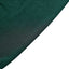 5 Pack Stretch Spandex Chair Sashes Hunter Emerald Green - Fitted Finish Two Ply Heavy Duty Chair Bands 5"x12"
