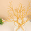 10-Pack Artificial Manzanita Tree Branch Metallic Gold for Vase Filler Home Wedding Centerpiece Ornament 14"