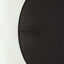 7.5ft Black Round Spandex Fit Party Backdrop Stand Cover