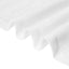 2 Pack Handmade White Faux Linen Curtains 52"x64", Curtain Panels With Chrome Grommets