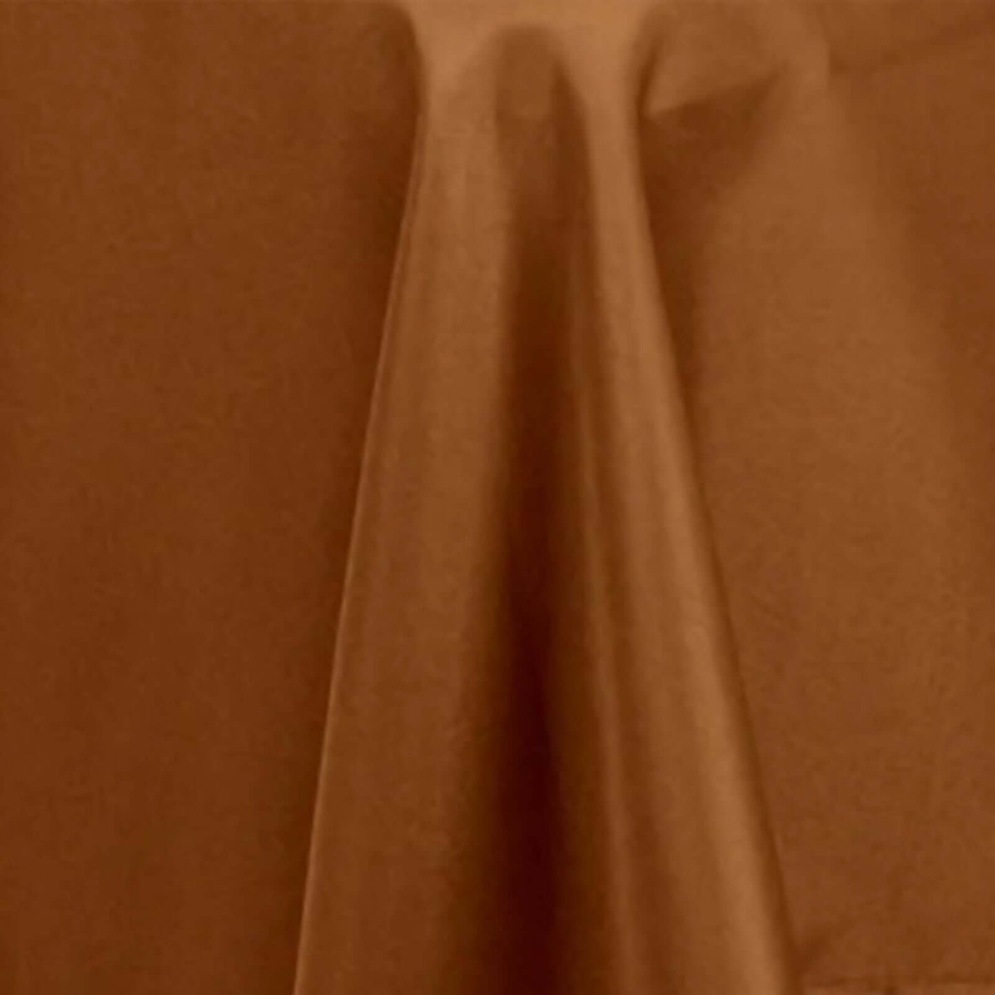 Polyester 60"x102" Rectangle Tablecloth Cinnamon Brown - Durable and Stylish Table Cover