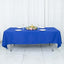 Premium Polyester 60"x102" Rectangle Tablecloth Royal Blue - Durable 220GSM Wrinkle-Resistant Table Cover