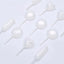 Set of 150 Plastic Dessert Topper Pipette Infusers Clear for Desserts & Drinks 4ml