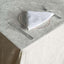 Premium Velvet 90"x156" Rectangle Tablecloth Ivory - Reusable Soft & Seamless Table Cover