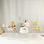 8-Tier Acrylic Cake Stand Set Clear - Assorted Sizes for Buffet Party Tables