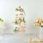 Acrylic Cake Box Stand Pedestal Riser Transparent Clear - Decorative Display for Weddings 18"x18"