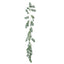 2 Pack 6ft Green Artificial Honey Locust Leaf Garland, Flexible Vine