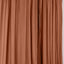 2 Pack Terracotta (Rust) Scuba Polyester Event Curtain Drapes, Durable Flame Resistant Backdrop Event Panels Wrinkle Free with Rod Pockets - 10ftx10ft