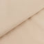 Beige Scuba Polyester Fabric Roll, Wrinkle Free DIY Craft Fabric Bolt- 60"x10 Yards