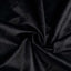 Premium Velvet 60"x102" Rectangle Tablecloth Black - Reusable & Soft Table Cover for Stylish Events
