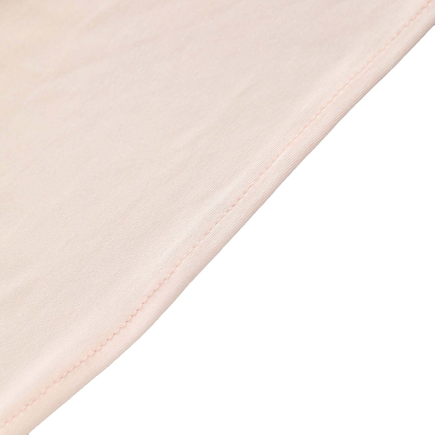 5 Pack Stretch Spandex Chair Sashes Blush - Reusable Chair Bands with Silver Diamond Ring Slide Buckle 5"x14"