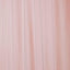 2 Pack Blush Scuba Polyester Event Curtain Drapes, Durable Flame Resistant Backdrop Event Panels Wrinkle Free with Rod Pockets - 10ftx10ft