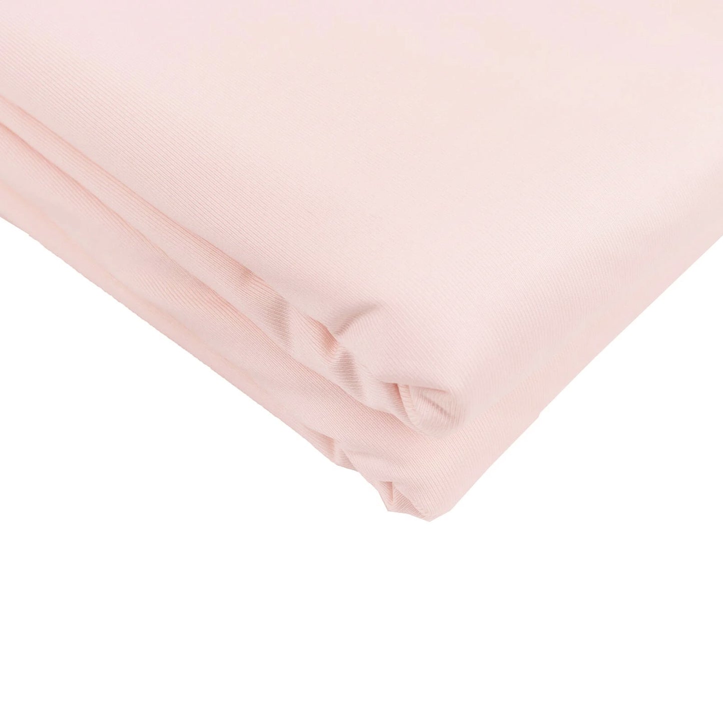 Blush Scuba Polyester Fabric Roll, Wrinkle Free DIY Craft Fabric Bolt- 60"x10 Yards