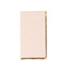 50-Pack Paper Dinner Napkins Blush with Gold Foil Edge 2 Ply - Stylish Disposable Napkins