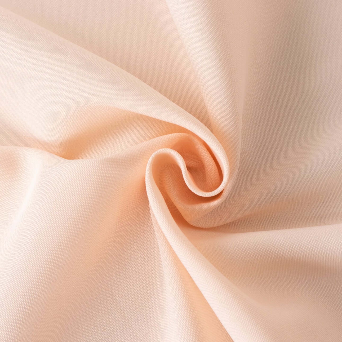 Premium Polyester 108" Round Tablecloth Blush - Wrinkle-Resistant 220GSM Table Cover