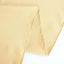 Premium Polyester 120" Round Tablecloth Champagne - Seamless 220GSM Wrinkle-Resistant Table Cover