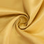 Lamour Satin 120" Round Tablecloth Champagne - Seamless Table Cover with Soft Tempered Sheen
