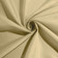 Polyester 90" Round Tablecloth Champagne - Stain & Wrinkle-Resistant Table Cover
