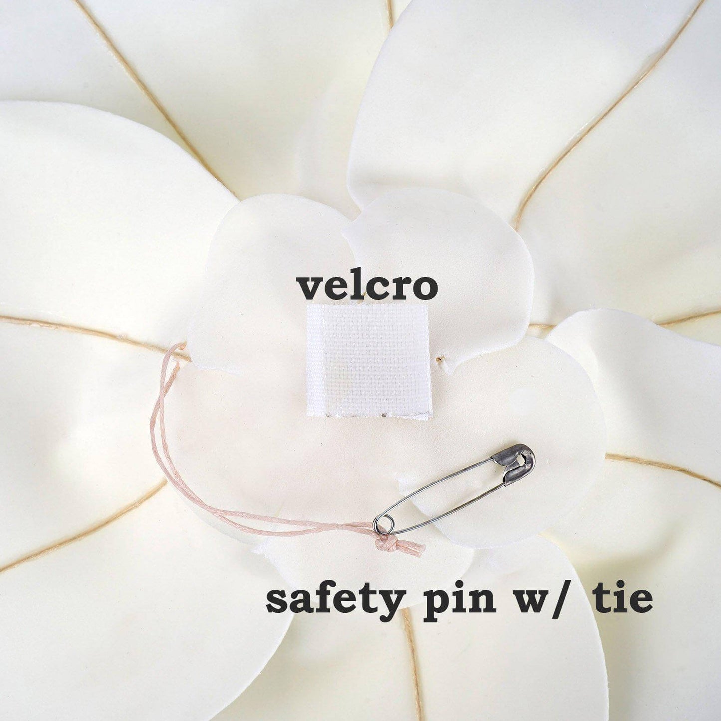 6 Pack 8" White Real Touch Artificial Foam DIY Craft Roses