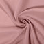 Polyester 90" Round Tablecloth Dusty Rose - Stain & Wrinkle-Resistant Table Cover