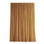 2 Pack Gold Scuba Polyester Event Curtain Drapes, Durable Flame Resistant Backdrop Event Panels Wrinkle Free with Rod Pockets - 10ftx10ft