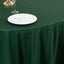 Scuba Round 108" Tablecloth Hunter Emerald Green - Wrinkle Free & Stain Resistant Table Cover