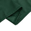 Scuba Round 90" Tablecloth Hunter Emerald Green - Wrinkle Free & Stain Resistant Table Cover