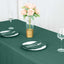 Polyester Square 54"x54" Tablecloth Hunter Emerald Green - Wrinkle-Resistant & Durable Table Cover