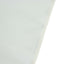 Premium Polyester Square Tablecloth 70"x70" Ivory 220GSM Wrinkle-Resistant Table Cover
