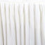Polyester 14ft Table Skirt Ivory - Classic Pleated Design