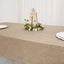 Faux Burlap Jute 54"x96" Rectangle Tablecloth Natural - Rustic Event Table Linen