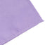 Premium Polyester 54"x54" Table Overlay Square Tablecloth Lavender Lilac - Stain and Wrinkle-Resistant 220GSM Table Topper