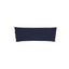 5 Pack Stretch Spandex Chair Sashes Navy Blue - Fitted Finish Two Ply Heavy Duty Chair Bands 5"x12"