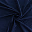 Spandex 36" Round Cocktail Table Cover Navy Blue - Easy to Maintain Stretch Fitted Highboy Tablecloth