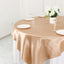 Satin 72"x72" Table Overlay Square Tablecloth Nude - Smooth Finish Table Cover