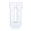 Giant LED Marquee Light Up Letter "U", White 4ft Pre-Cut Foam Board with 10 Warm White Battery Operated LEDs, Glue Gun and Sticks