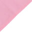 Premium Polyester 90"x132" Rectangle Tablecloth Pink - Seamless 220GSM Stain-Resistant Table Cover