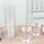12-Pack Plastic Party Cups Clear - Durable Disposable Tumblers for Drinks 17oz 5.5"