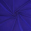 Royal Blue 4-Way Stretch Spandex Event Curtain Drapes, Wrinkle Free Backdrop Event Panel with Rod Pockets - 5ftx10ft