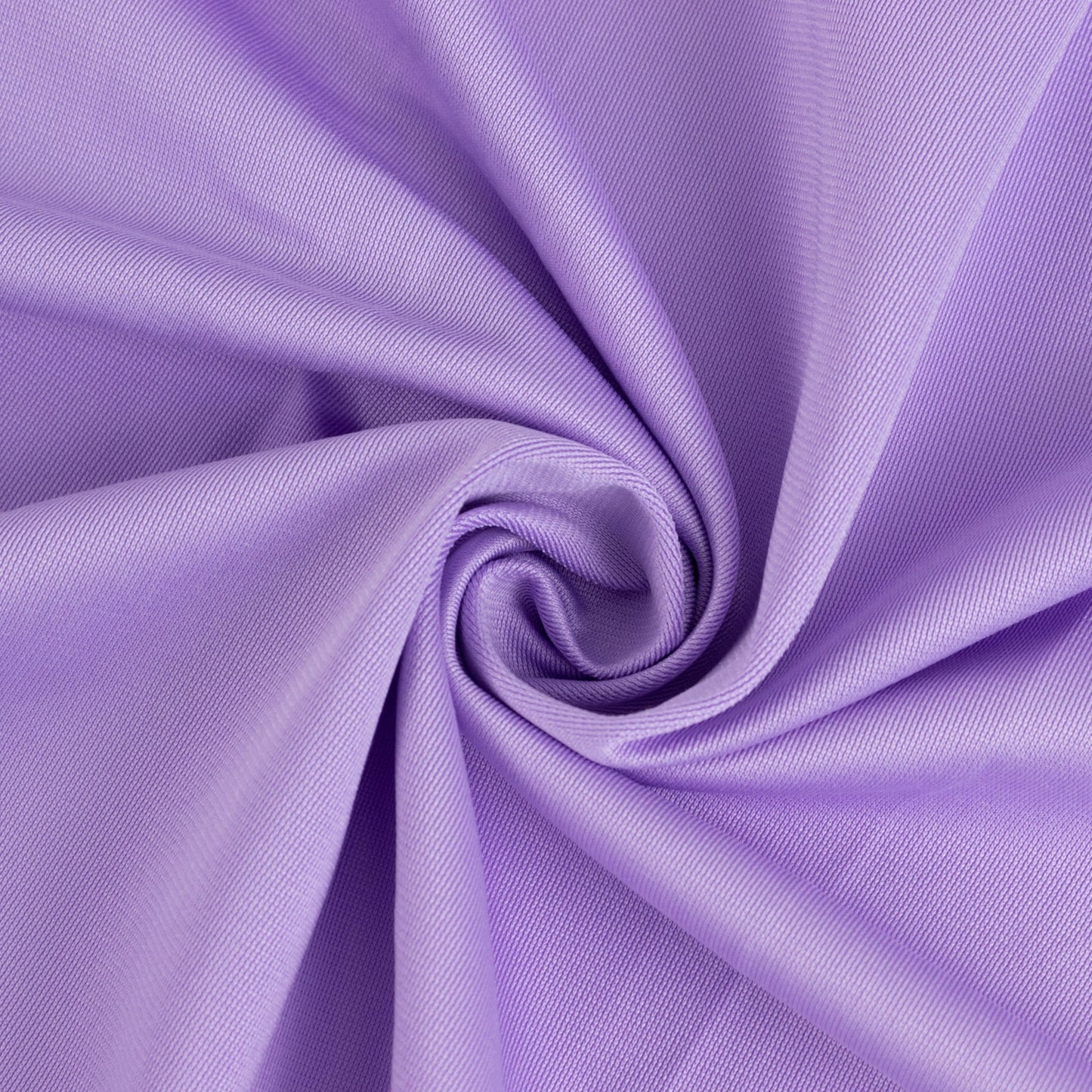 Lavender Lilac Scuba Polyester Fabric Roll, Wrinkle Free DIY Craft Fabric Bolt- 60"x10 Yards