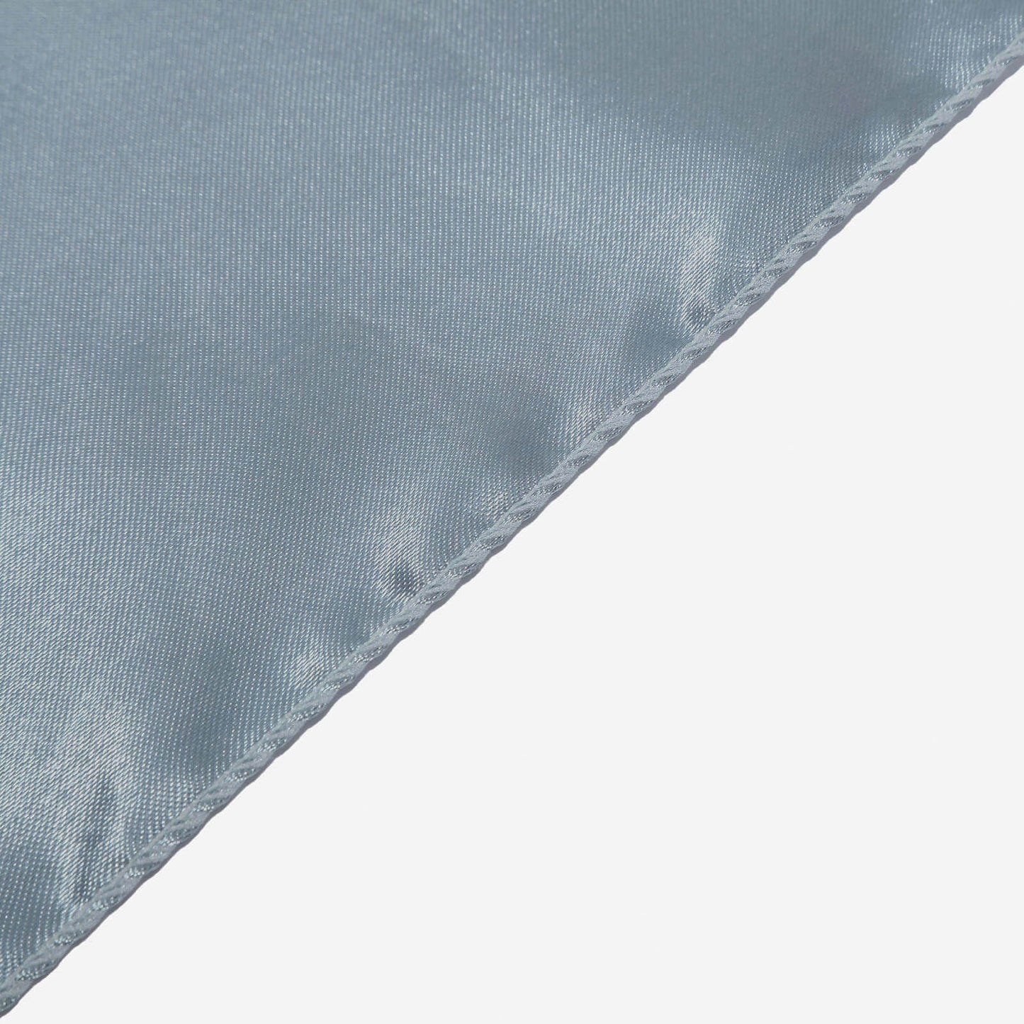 Satin 12"x108" Table Runner Dusty Blue - Stylish Table Linen