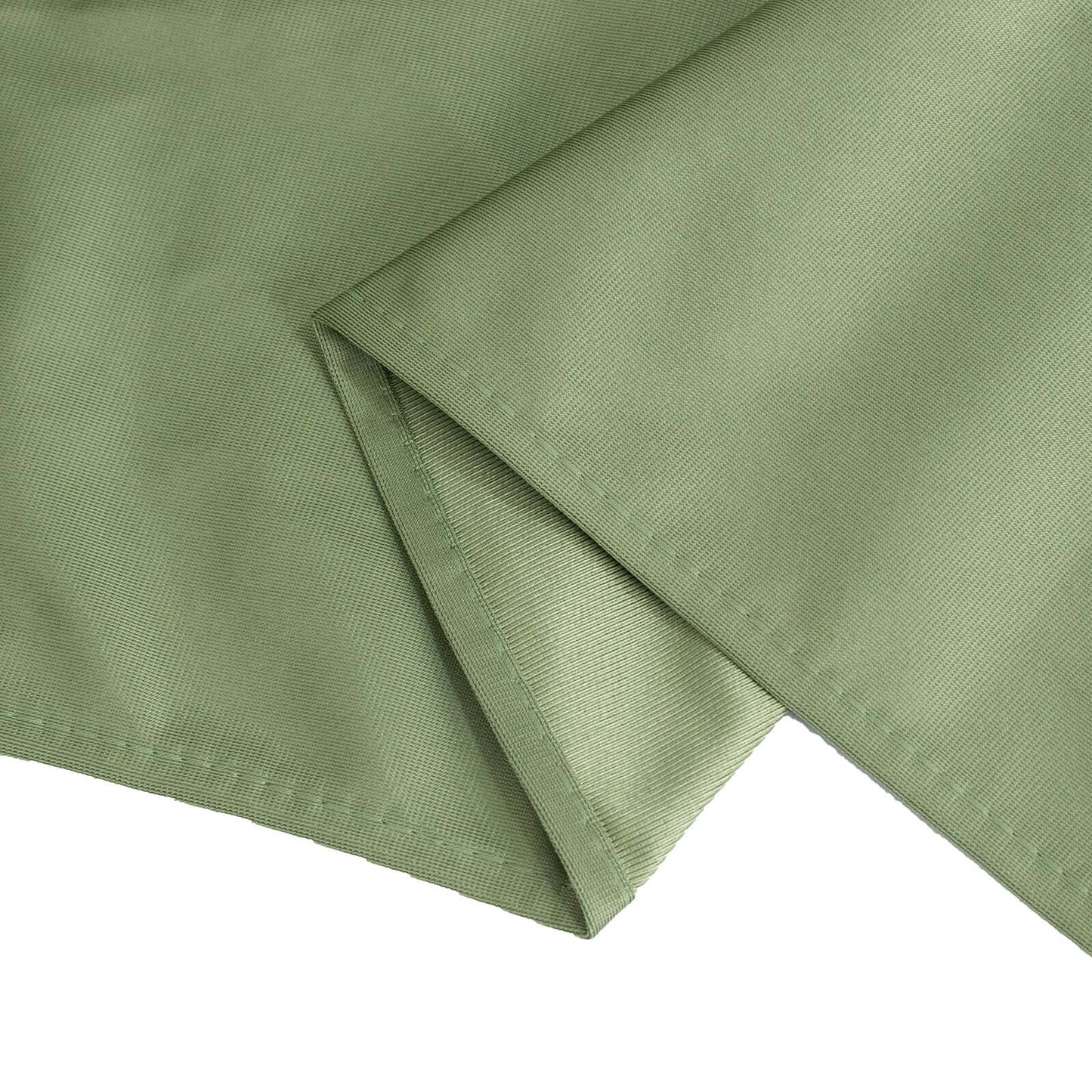 Scuba Square 70"x70" Tablecloth Dusty Sage Green - Wrinkle Free & Stain Resistant Table Cover