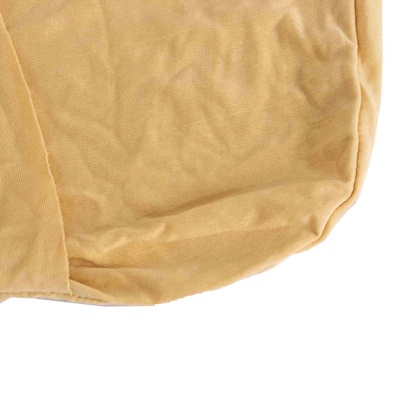 Spandex Chair Cover with Silver Rhinestone Buckled Sash Band Champagne - Stretch Fitted Slipcover