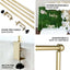 Over The Table Metal Rod Stand with Clamps Gold for Exquisite Event Setup & Decor 42"