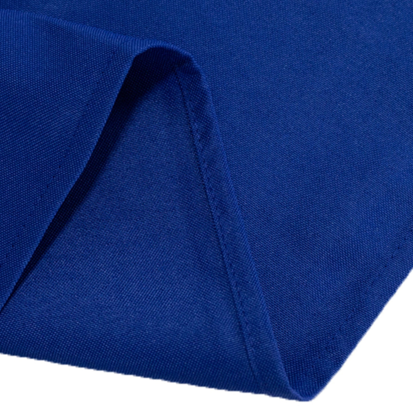 Premium Polyester 60"x126" Rectangle Tablecloth Royal Blue - Stain-Resistant 220GSM Finish Table Cover
