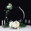 Table Wedding Arch Hoop Stand Acrylic Round Clear - Wreath Tabletop Centerpiece for Weddings 26"