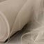 18"x100 Yards Taupe Tulle Fabric Bolt, Sheer Fabric Spool Roll For Crafts