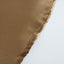 Satin 108" Round Tablecloth Taupe - Smooth and Lustrous Table Cover