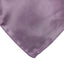 Satin 72"x72" Table Overlay Square Tablecloth Violet Amethyst - Smooth Finish Table Cover